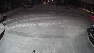 Loading dock door 2025 01 06 6AM 51 27 go nuts for donuts