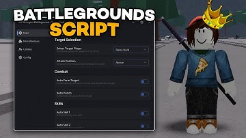 [FREE] The Strongest Battlegrounds (TSB) Script | Auto Farm Kills, Aimbot, Kill Aura | PC & MOBILE