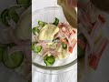 爆速!低糖質ポテトサラダ#youtubeshorts #簡単レシピ #おからパウダー #生おから