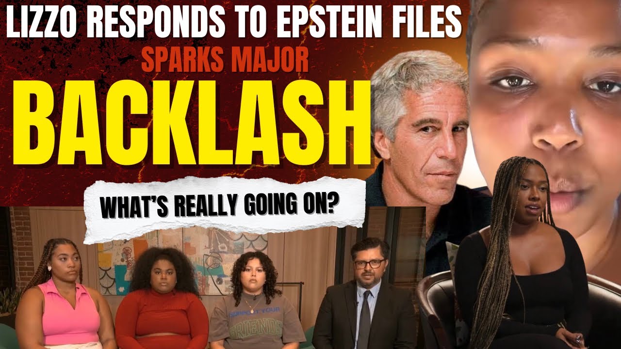 📌 Lizzo Responds to Epstein Files & Sparks MAJOR Backlash — What’s Really Going On?