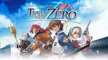 Legend of Heroes Trails From Zero Playthrough Part 2  Exploring Crossbell