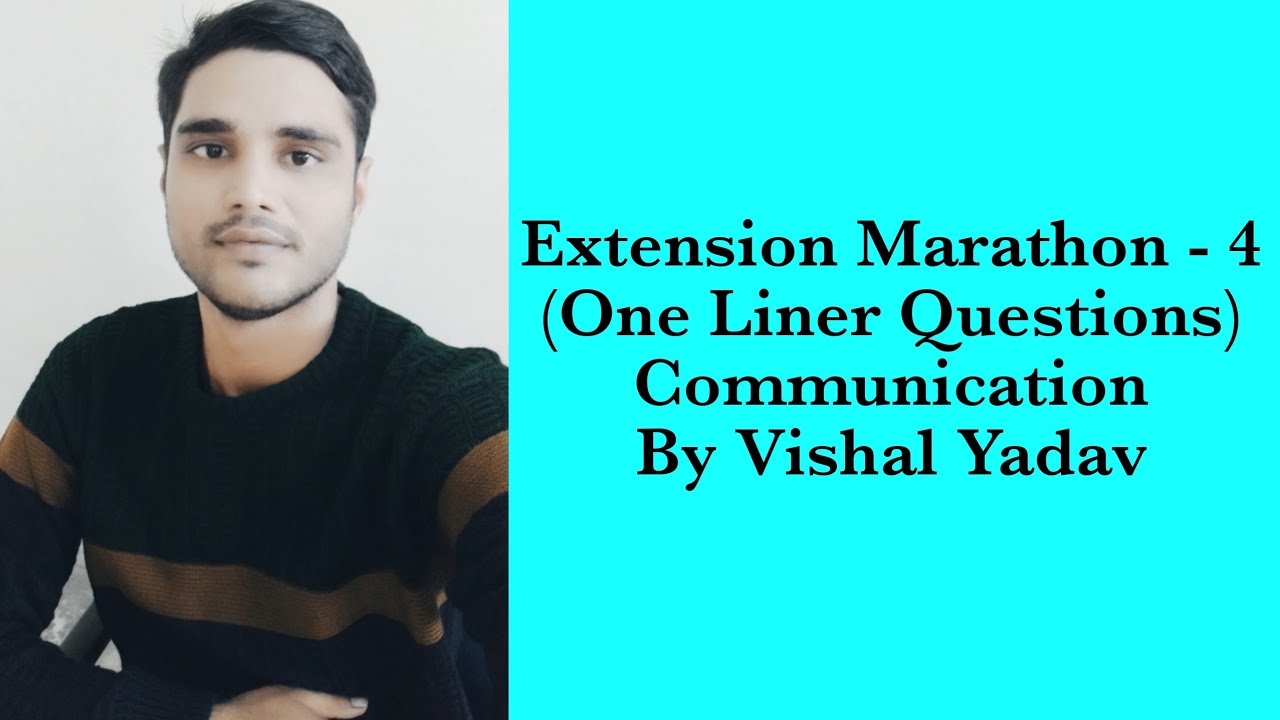 #Extension
