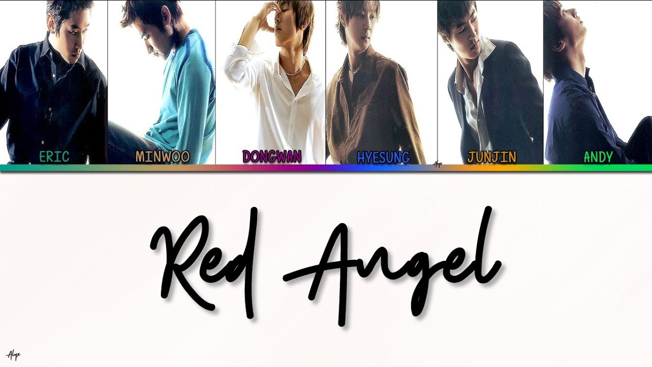 Shinhwa Red Angel Han Rom Eng Lyrics Youtube Shinhwa Red Angel Han Rom Eng Lyrics Youtube