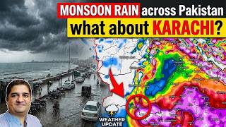 Monsoon Rain in Pakistan Specially what to expect in Karachi ?