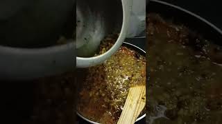 Khana Garam Hai song cooking dal hotalka