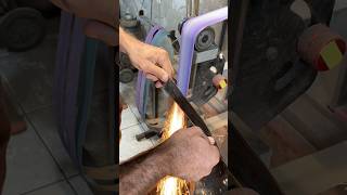 Qual setup de lixas utilizo para usinar uma faca ? #cutelaria #feitoamao #tutorial #handmade