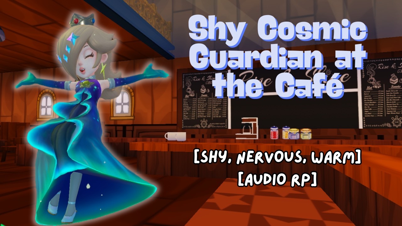🪐⭐ Застенчивая Космическая Стражница в Кафе - Аудиоролевая игра с Розалиной (Застенчивая / Нервна...