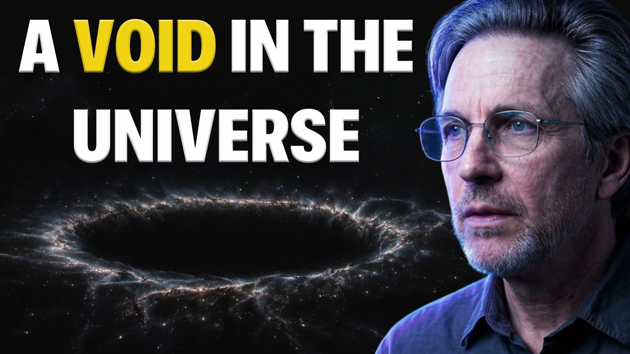 The Bootes Void Is Tearing the Universe Apart - YouTube