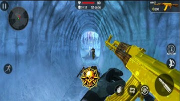 Gun Ops : Anti Terrorism Commando Shooter - Android GamePlay - Shooting Games Android #7