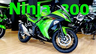 Nova Kawasaki Ninja 300 2024 em Detalhes!