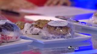 Magnolia Bakery's New Ice Cream Sandwiches on ABC World News- 8.1