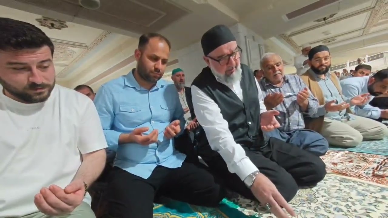 16.02.2025 (Aşr-ı Şerif)  Kâmil Uzgur Hoca Efendi Mekke Otel Mescidi Allah kendilerinden razı olasun