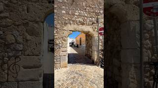 Faro’s historic buildings, winding roads. #faro #algarve #portugal #City #explore #travel