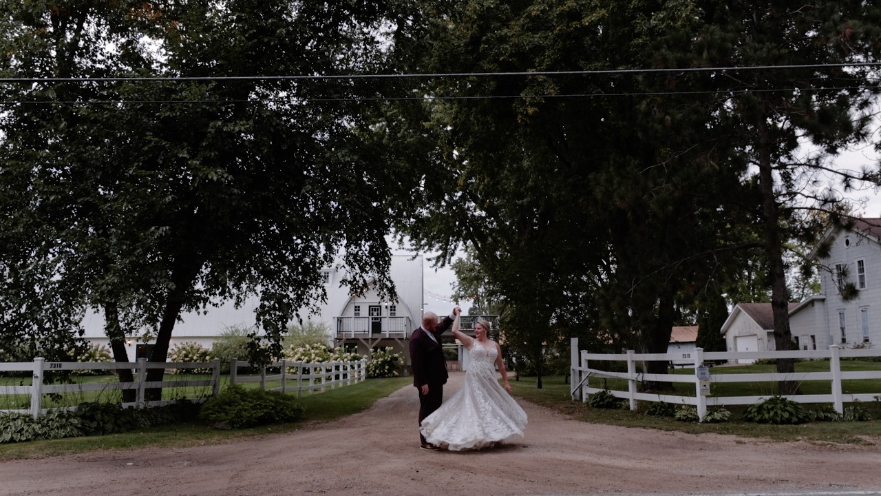 The Madison| Laura + Brady | Cottage Grove Minnesota Wedding Video