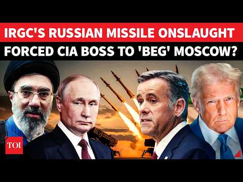 Video US Army Weapon Losses Exposed, CIA Chief Forced To 'BEG' Putin After IRGC Missile Blitz?