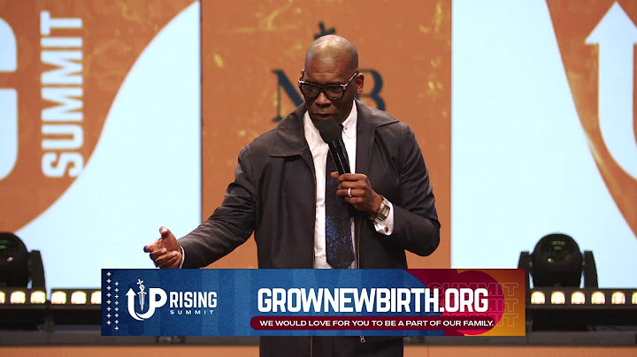 UPRISING SUMMIT LIVE @ NewBirth  | DR. JAMAL BRYANT 06/19/2025
