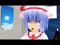 【東方MMD】ラララ空の旅【MMD紙芝居】