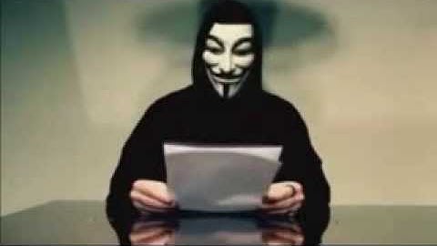 Anonymus uls protesta nuevo pensum 2014  /ver descripcion del video.