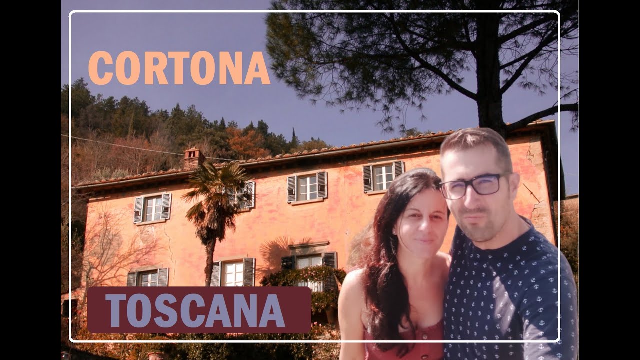 👉CORTONA. bajo el sol de la TOSCANA