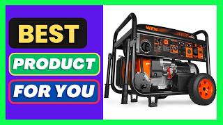 WEN 14500-Watt 120V/240V Tri-Fuel Generator, Transfer-Switch Ready with