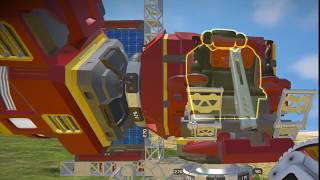 Space Engineers - Testing Rotors