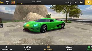 speeding at a 300 KM/H Top racing game on phone  screenshot 3