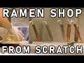 Online class: How to start a Ramen shop from scratch: equipment, recipes, business management