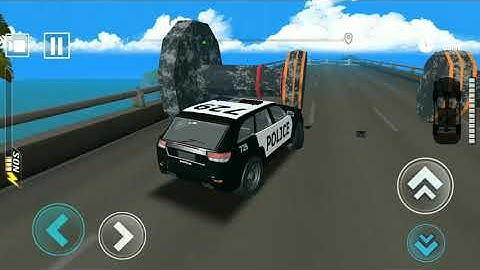 DEADLY RACE #1 Police Car VS Sport Car Challenge 3d Gameplay Android and ios