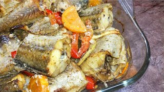 Вкуснее рыбы Нет! Сочный Минтай с Овощами в Духовке