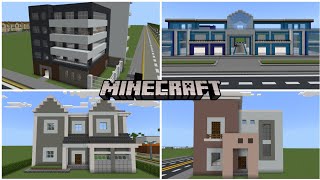 Proyectos recientes de mi ciudad de minecraft