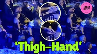 UNSEEN: Taylor Swift Put Travis Kelce’s Hand Into Her Thigh and THIS HAPPENED..