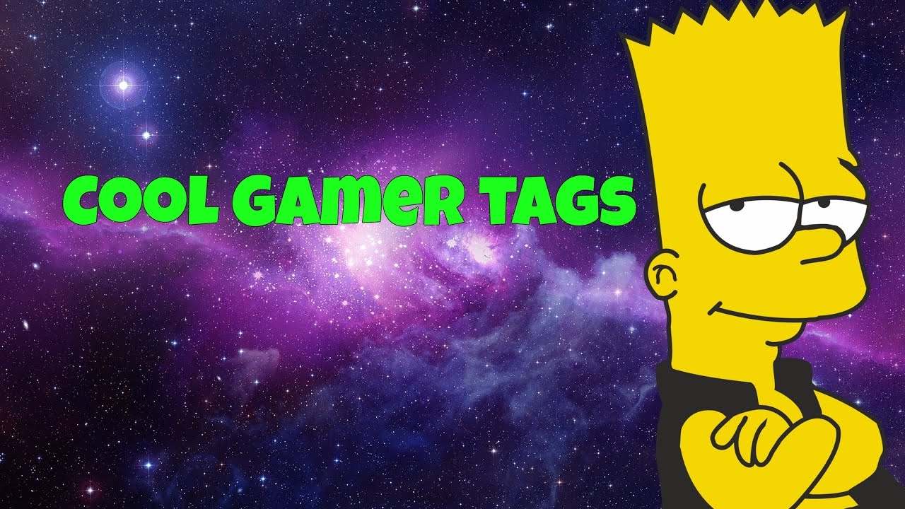 GAMERTAGS YouTube