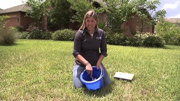 Taking a Soil Sample