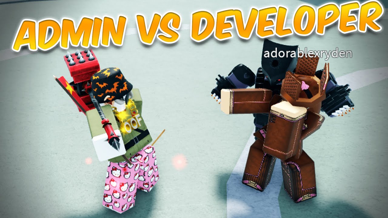 [AUT] DEVELOPER STAND VS ADMIN STAND! YouTube