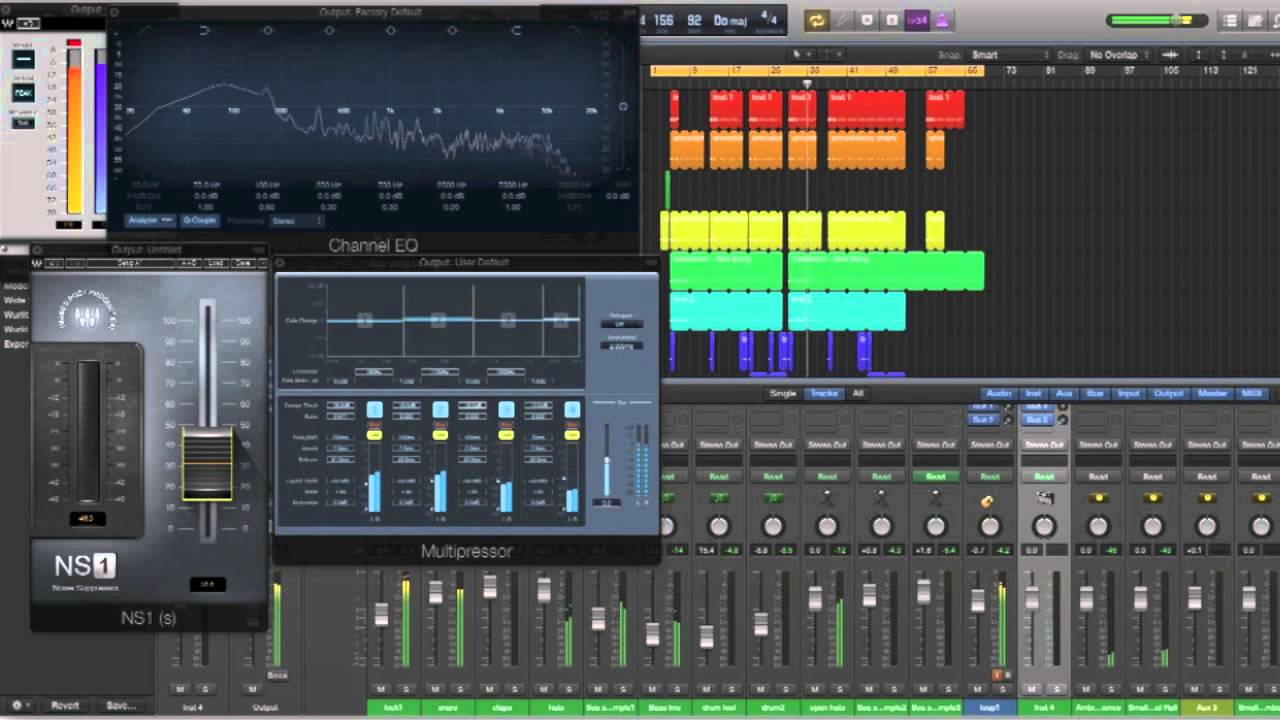 Instrumental hip hop beat (Old school) - "Sea song"