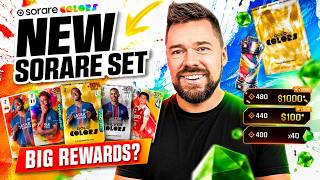 Sorare Colors Is Here: Packs, Rewards & The $10K Challenge! 🔥