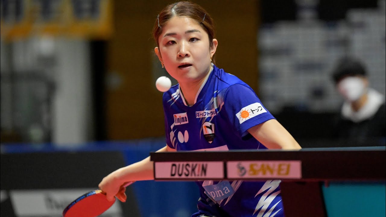 張本美和 vs 安藤みなみ 木下アビエル神奈川 vs トップおとめピンポンズ名古屋 Tライバル対決ふりかえり 2022年11月19日 仙台市宮城野体育館 【卓球 Tリーグ公式】