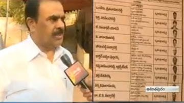 MLC Elections Polling Starts In Anantapur - Watch Exclusive