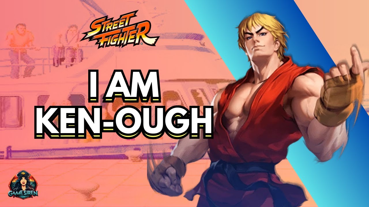 The 'Street Fighter: Genesis' Trailer Brings Ryu And Ken To Life