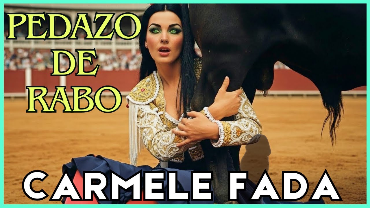 PEDAZO DE RABO - Carmele Fada | COPLA PASODOBLE, canción FLAMENCA más EXPLÍCITA y CENSURADA DE 1974