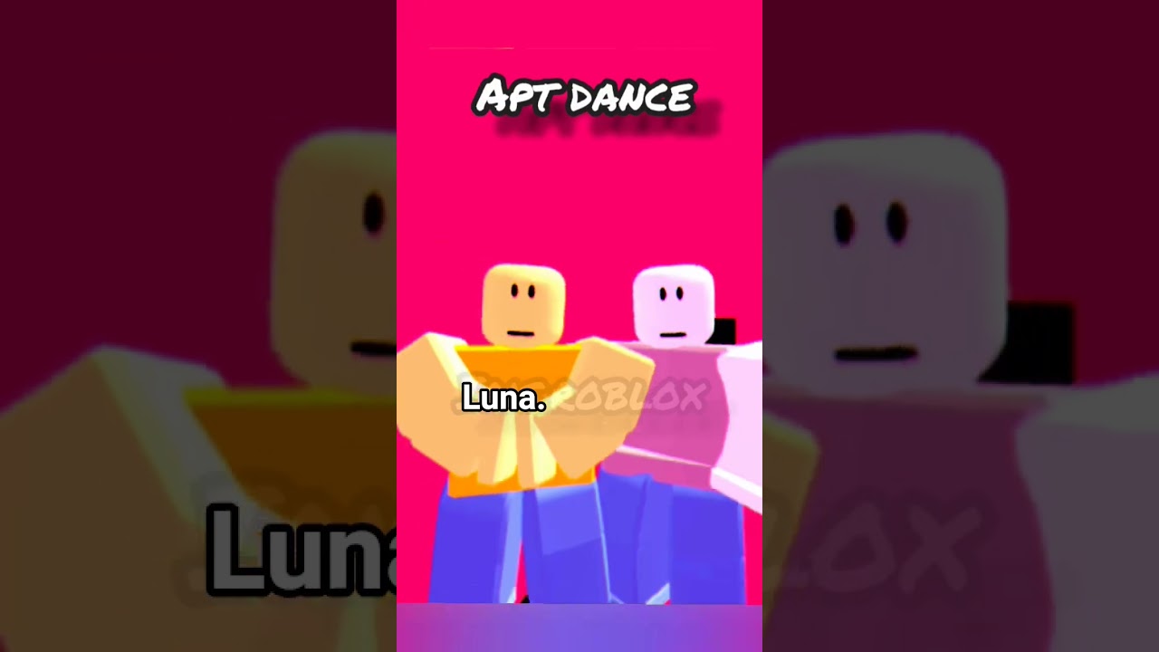 roblox APT dance 