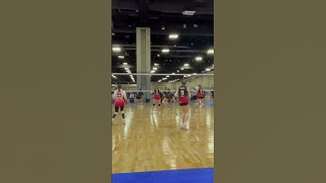 little rallyyyyy #volleyball #setter #PFA #classof2029