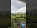 Weather in navimumbai just now #justnow #rain #weather #shorts #navimumbai