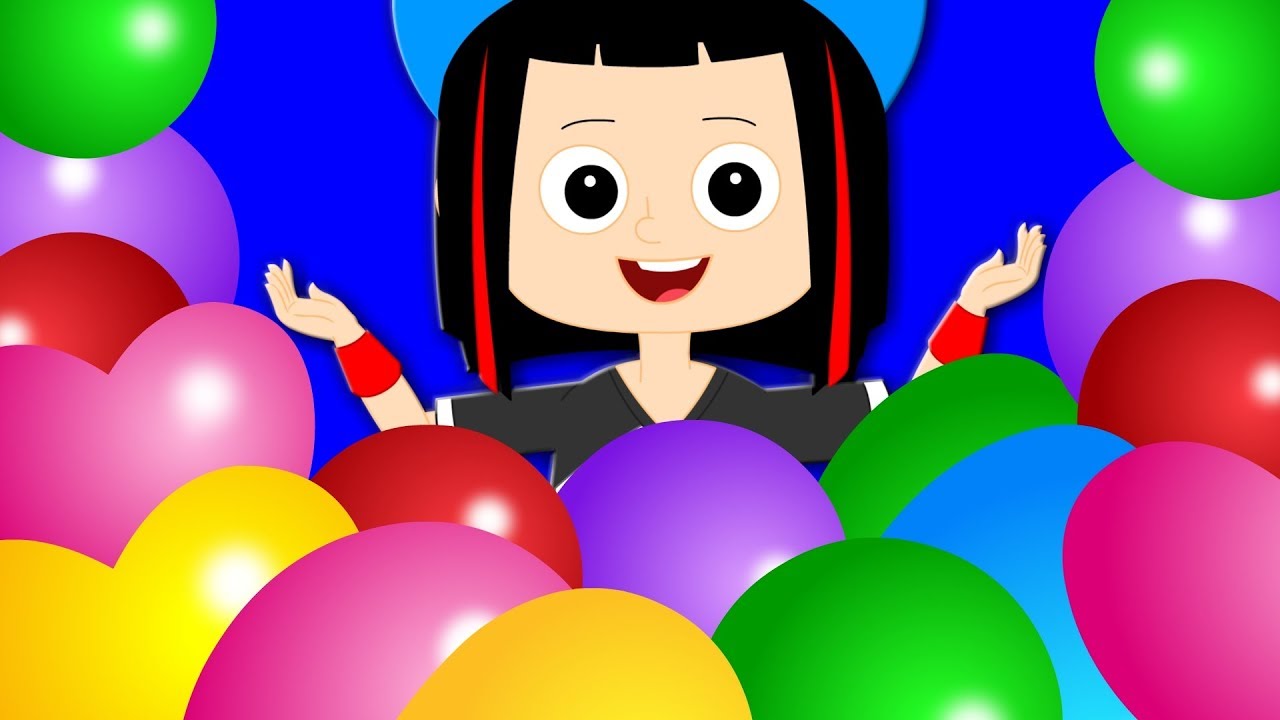 Balloon Song Original Nursery Rhymes Kids Songs Baby Videos