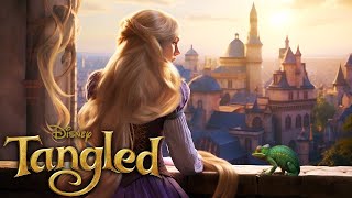 TANGLED Live Action Teaser (2024) With Florence Pugh & Zachary Levi