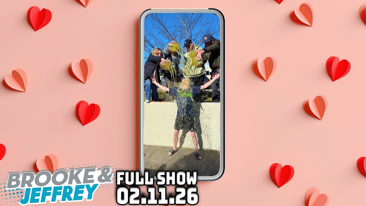 The Universe is Busy Date, José’s Wives Club Initiation + Gatorade Dump | FULL SHOW 2/11/26