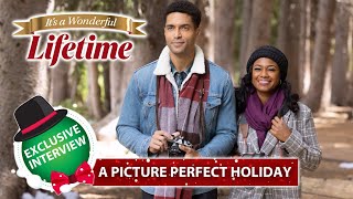 A Picture Perfect Holiday - Henderson Wade's Picture Perfect Holiday Lifetime Movie