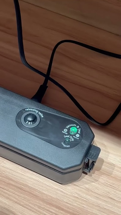 Electric Vacuum Sealer for Kitchen – Seal Bags in Seconds! 🔥 Pakistan COD