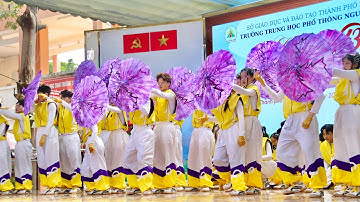 QUÁN QUÂN FLASHMOB THPT NGUYỄN HỮU HUÂN 2025 - 11A8 - STORM