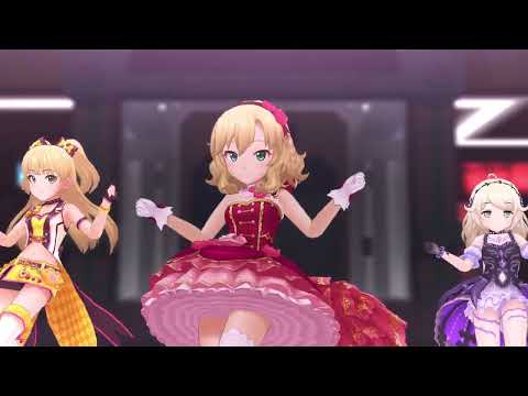 【デレステMV】ストリート・ランウェイ（櫻井桃華・城ヶ崎莉嘉・遊佐こずえ・的場梨沙・佐城雪美）
